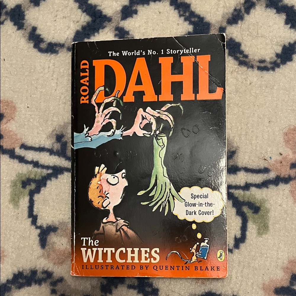 Roald Dahl's The Witches Book